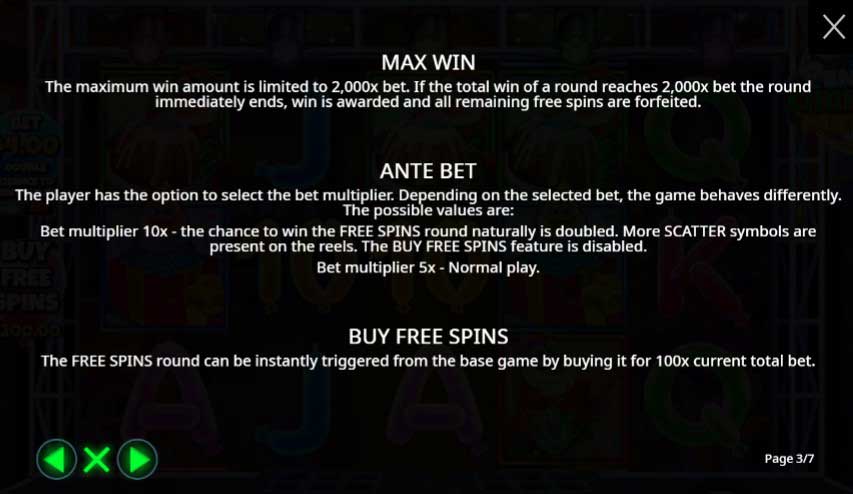 Penguins Christmas Party Time slot game max win, ante bet and buy free spins 